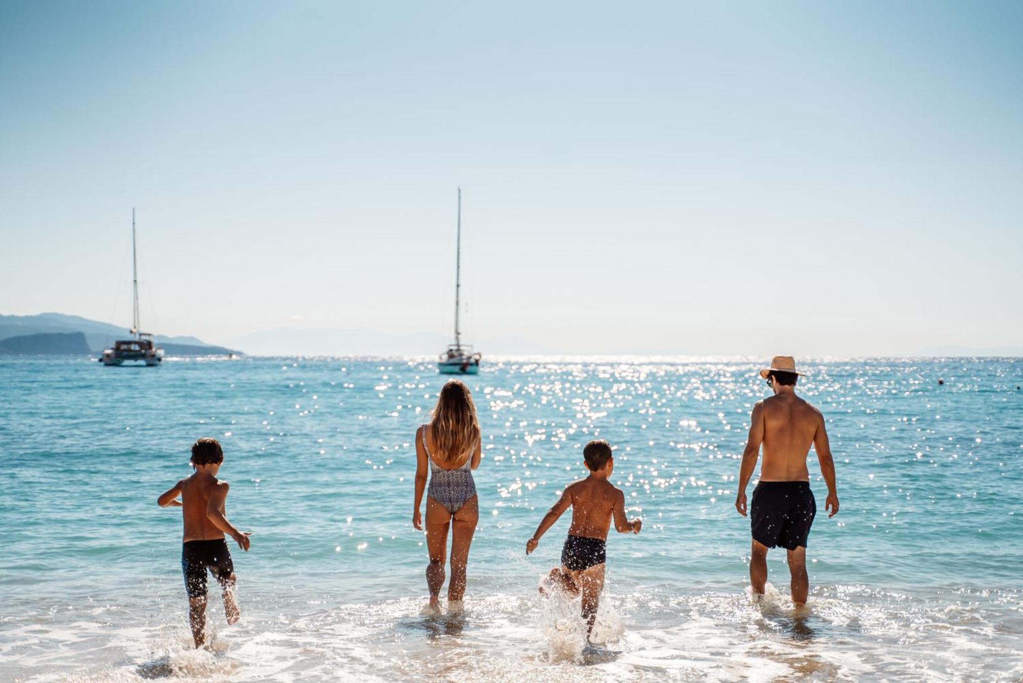 Parga Beach Resort Экстерьер фото