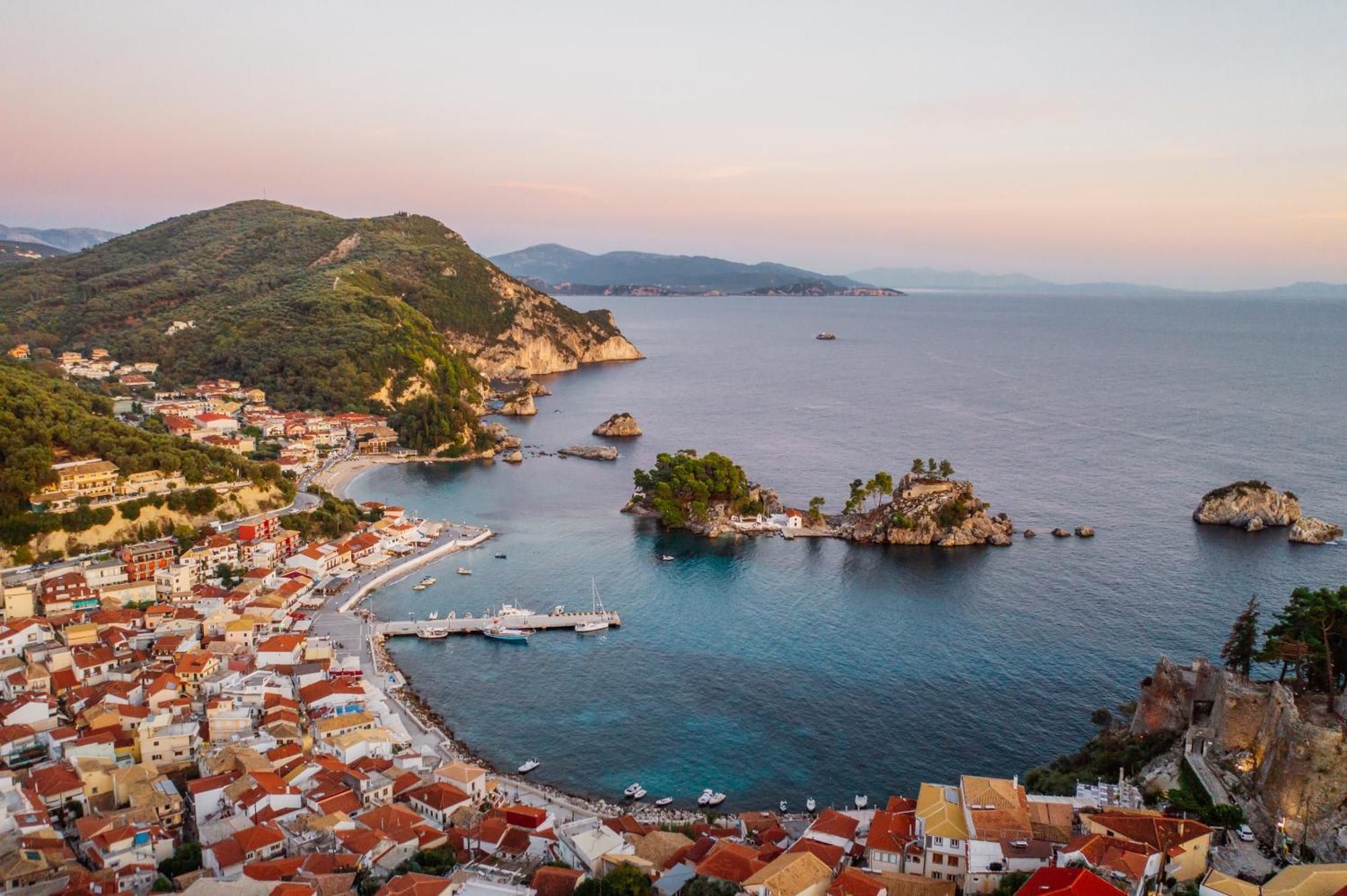 Parga Beach Resort Экстерьер фото