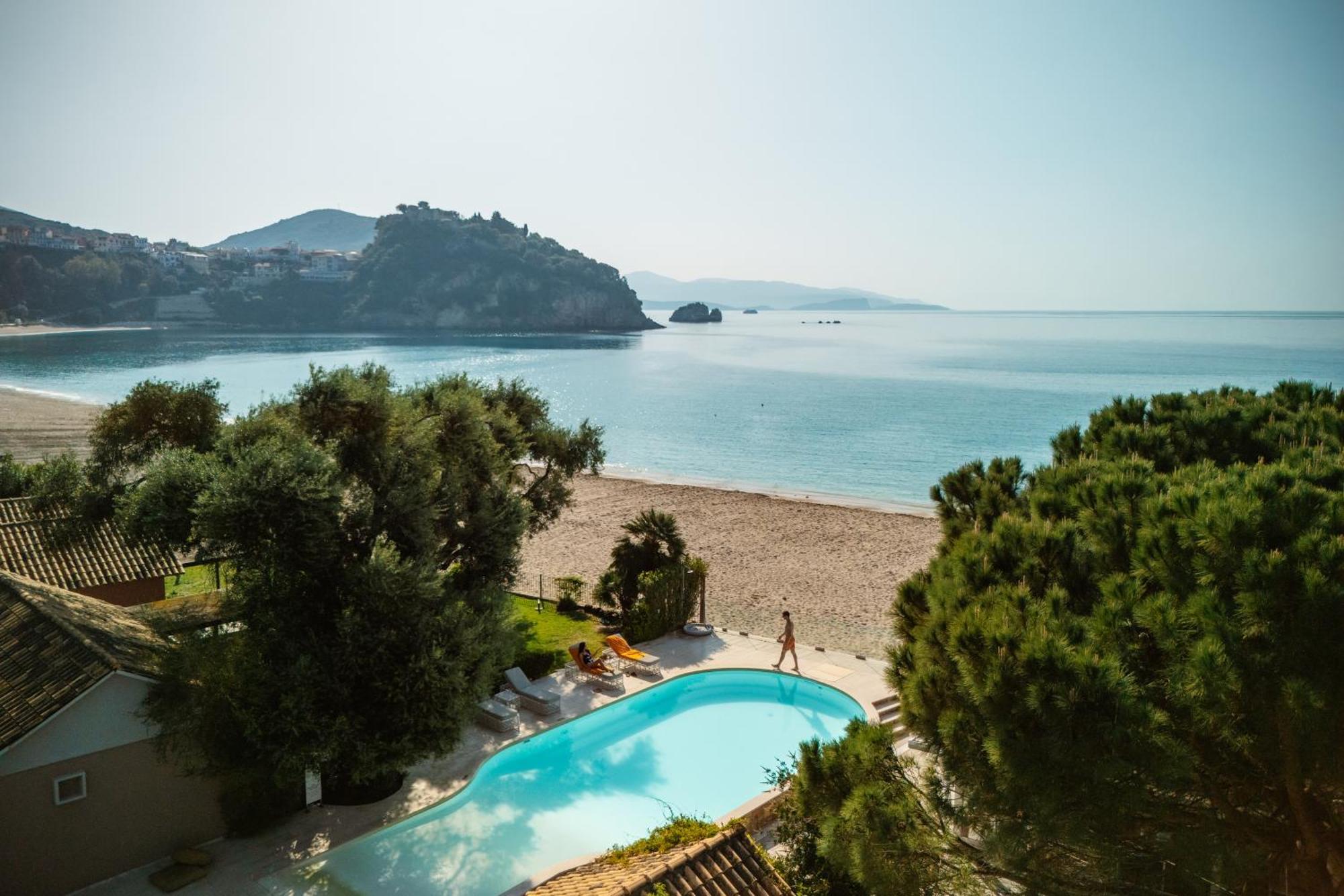 Parga Beach Resort Экстерьер фото