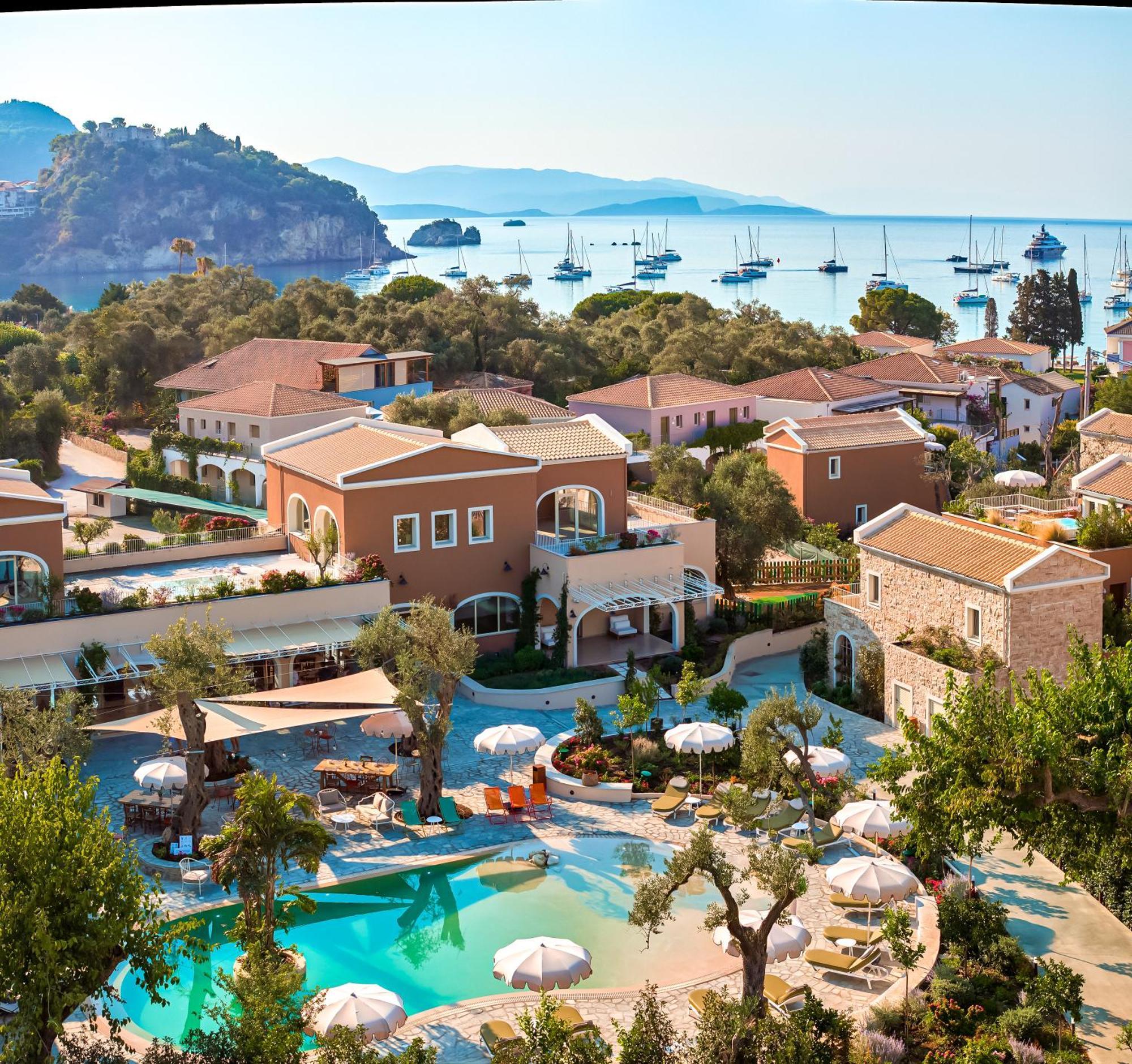 Parga Beach Resort Экстерьер фото
